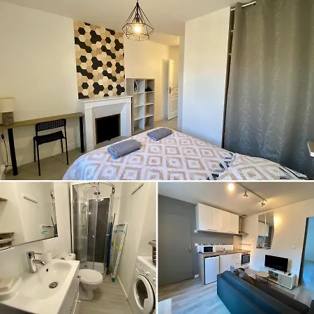 Le Clos Chassaing N3 - Wifi - Centre Ville-property Nm Apartment Perigueux