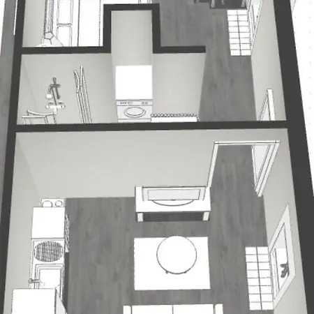 Le Clos Chassaing N3 - Wifi - Centre Ville-property Nm Apartment