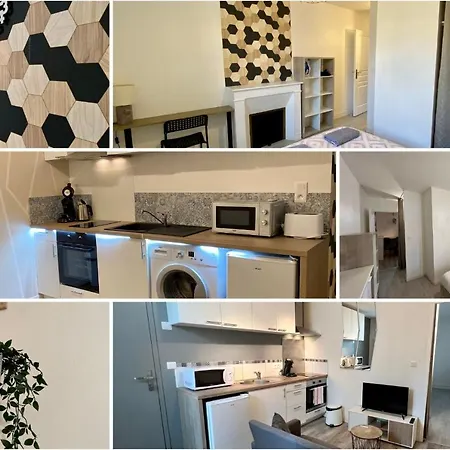 Le Clos Chassaing N3 - Wifi - Centre Ville-property Nm Perigueux