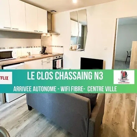 Le Clos Chassaing N3 - Wifi - Centre Ville-property Nm * Perigueux