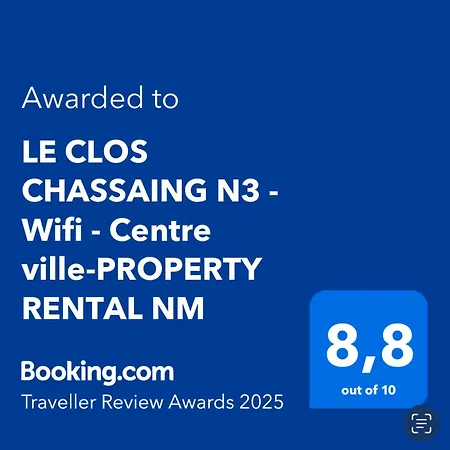 Le Clos Chassaing N3 - Wifi - Centre Ville-property Nm